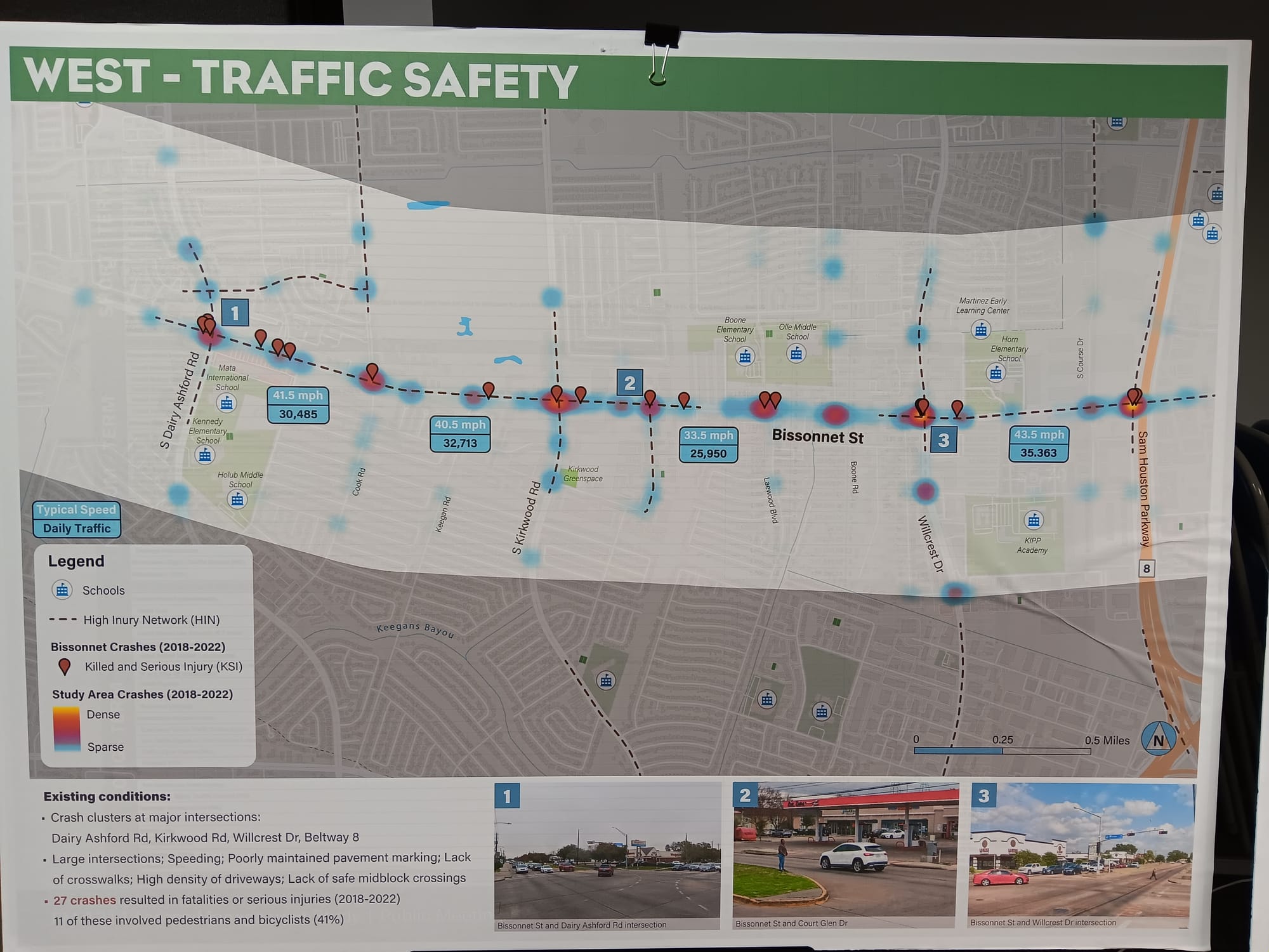 Setting the Record Straight about the Bissonnet Safe Streets Project