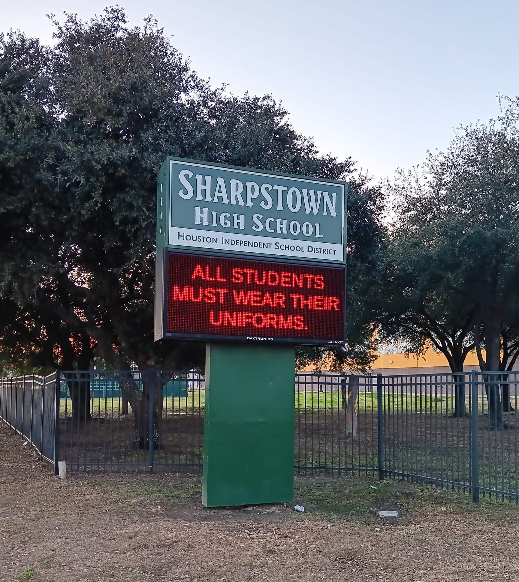 Not the Same School: How Sharpstown High Changed under New Principal T.J. Cotter and Supt. Mike Miles