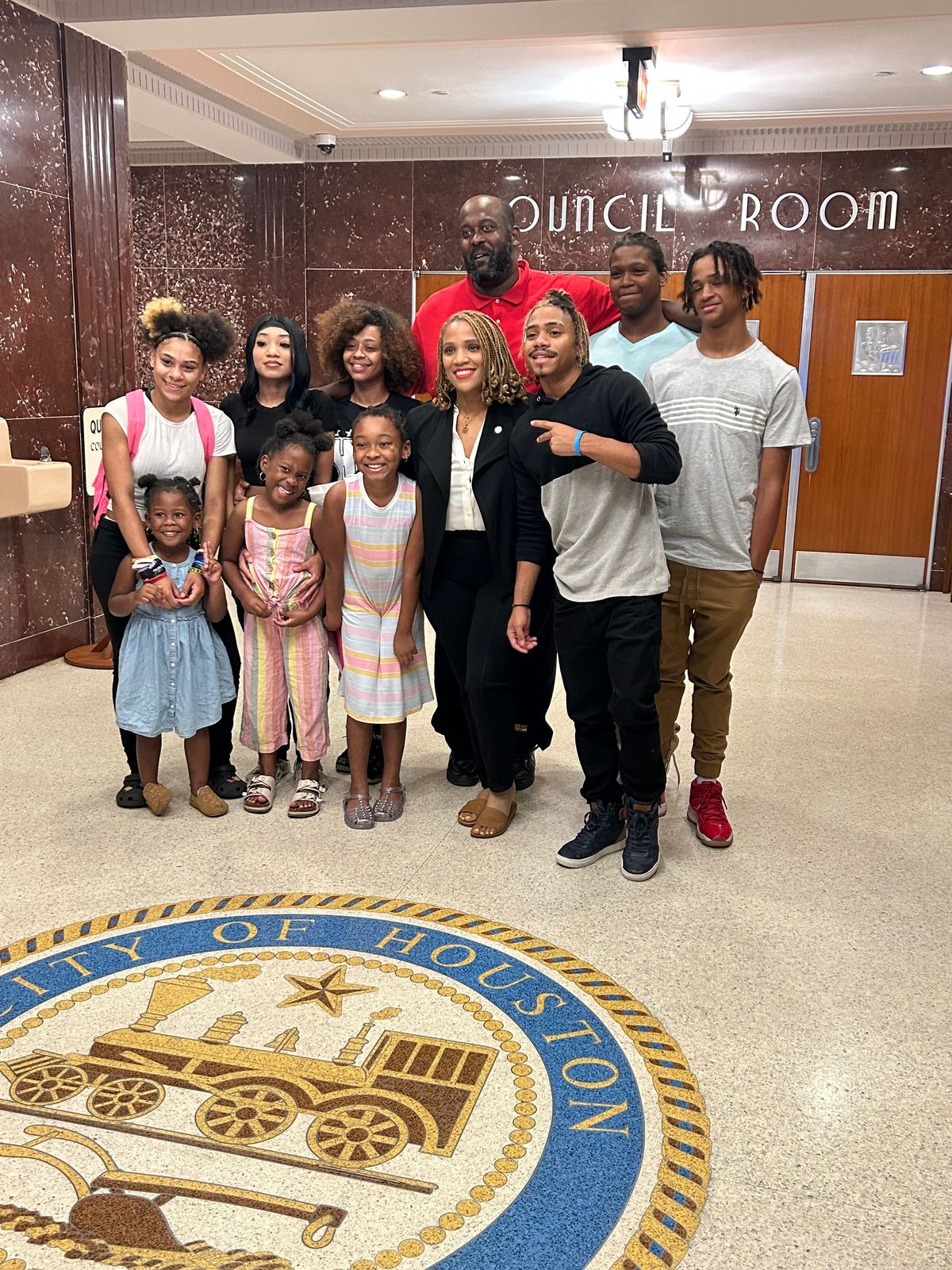A (Half) Day in the Life of a Houston City Council Member and Her Staff