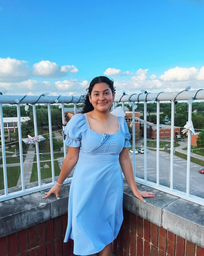 Ana Garcia, graphic designer and social media manager