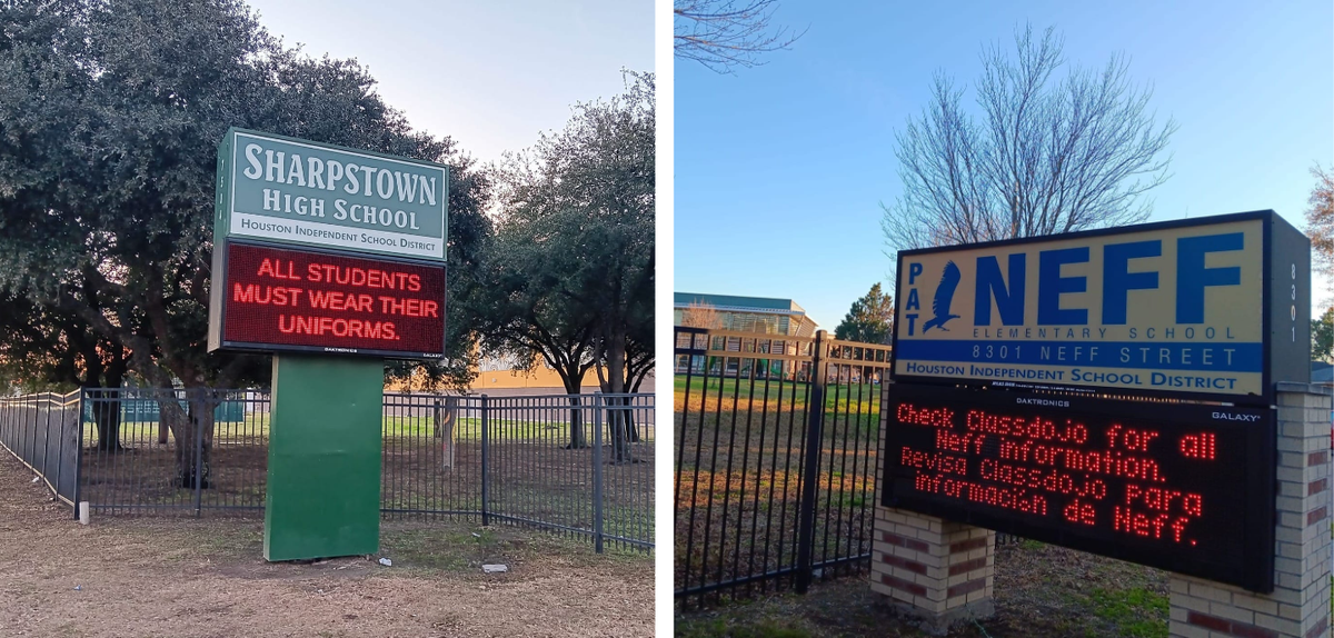 Sharpstown High Will Join the New Education System. Neff Elementary Could Too