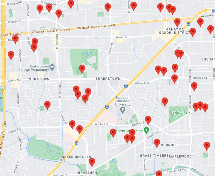 Free Summer Meals for Ages 1-18 Offered across the Sharpstown Area