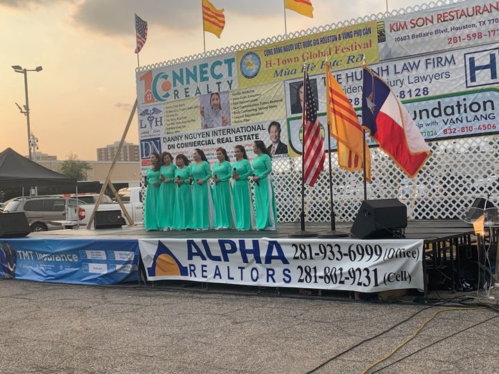 H-Town Global Festival's Visit to Sharpstown