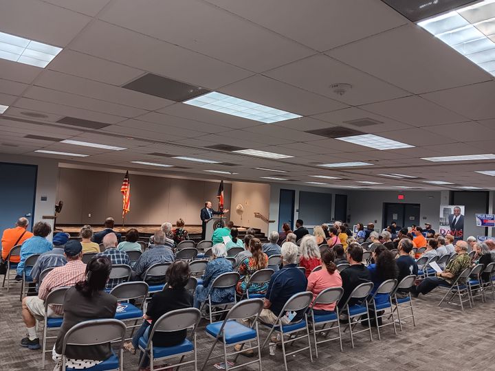 Houston Council District J Candidates Speak at Sharpstown Civic Meeting