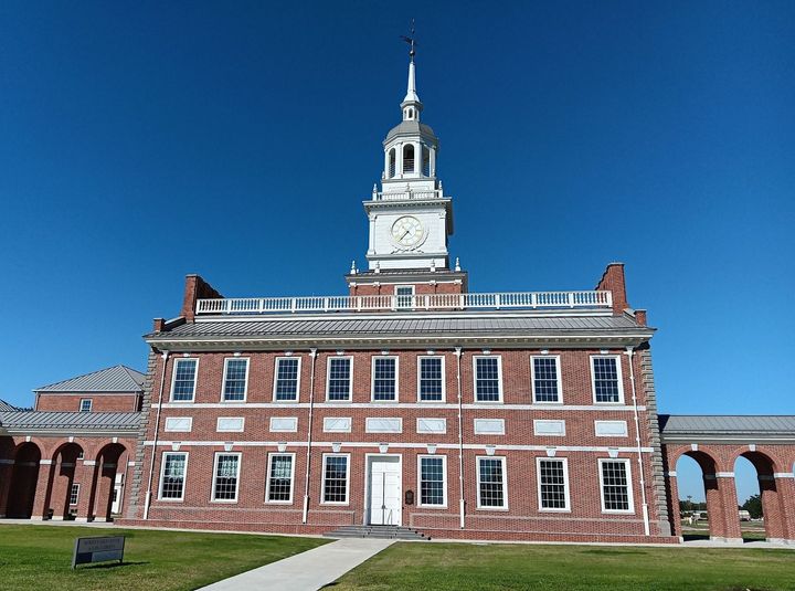 Tours of Independence Hall Offered Right Here in Sharpstown