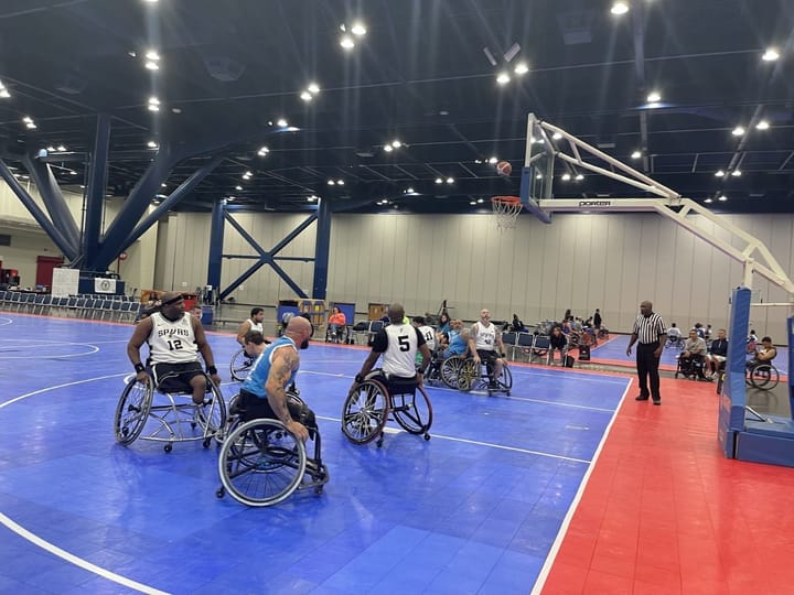 Adaptive Athletes Show Their Skills at Metal & Muscle Expo