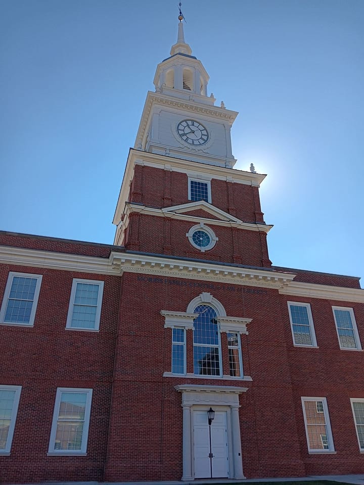 Teaching American History in Sharpstown: Q&A with Dr. Chris Hammons, Director of HCU's Independence Hall