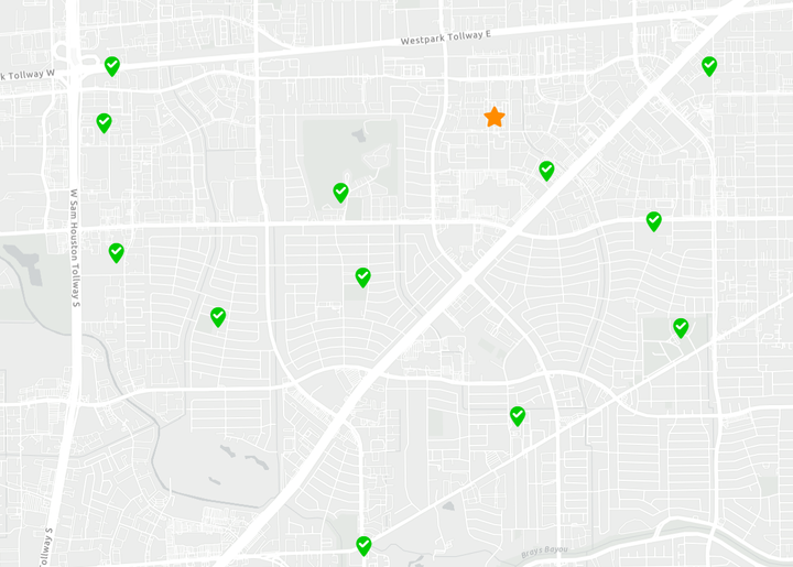 Where to Vote in Sharpstown on Election Day, March 5