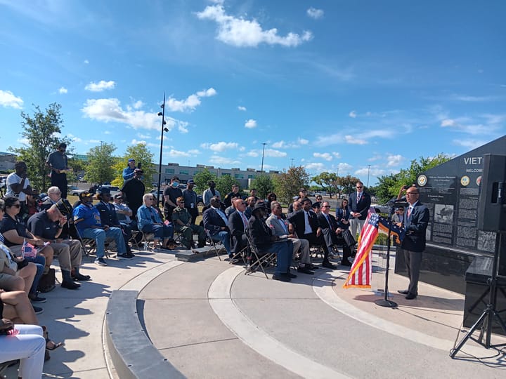 The Other Side of Vietnam: Reflection Ceremony Honors Vietnam Vets, SW Houston Style