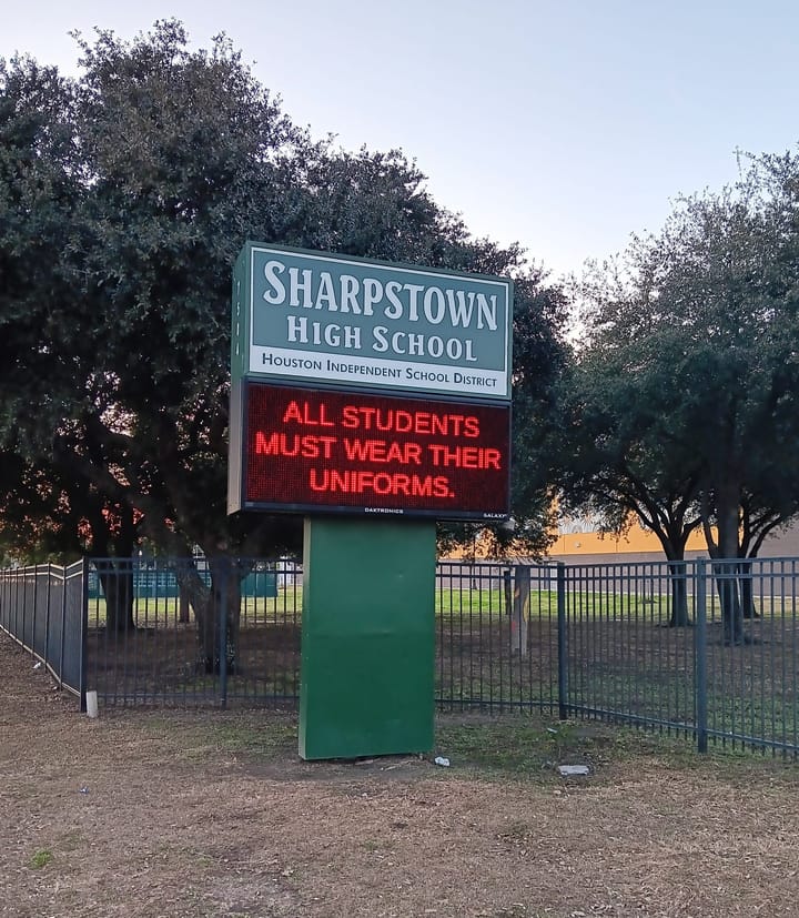 Sharpstown High Has Been Plagued by Truancy, Low Attendance for Years. It's Not Getting Better