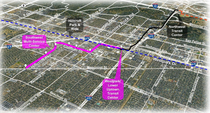 METRO’s New Leadership Pauses Gulfton Corridor BRT Project for Review