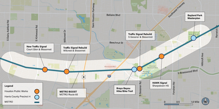 How the Bissonnet Corridor Safe Streets Project Could Shape One of SW Houston's Most Dangerous Roads